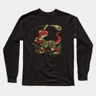 Waiting For The Asteroid Long Sleeve T-Shirt